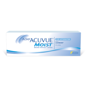 1 DAY MOIST FOR ASTIGMATISM 30PACK