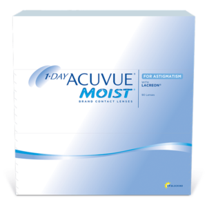 1 DAY MOIST FOR ASTIGMATISM 90PACK