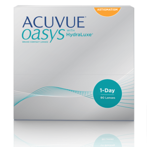 1 DAY OASYS TORIC 90PACK