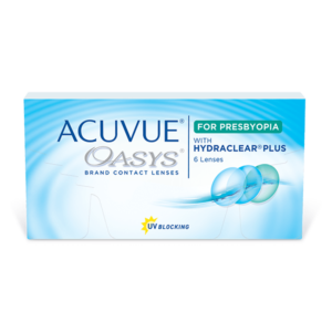 ACUVUE OASYS MULTIFOCAL (PRESBYOPIA)