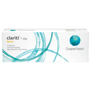 CLARITI 1 DAY TORIC 30PACK