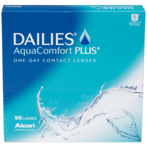 DAILIES AQUA COMFORT PLUS 90PACK