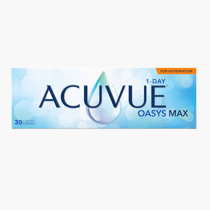 OASYS MAX 1 DAY for ASTIGMATISM 90PACK
